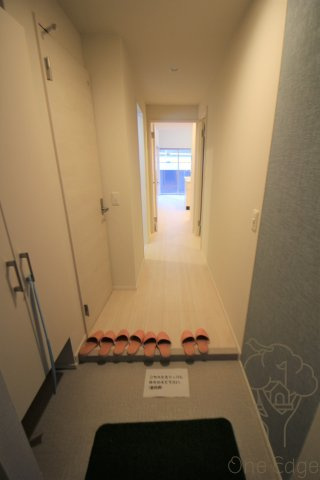 ATKレジデンスなにわ橋の玄関