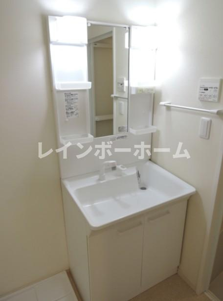 アムール3292の洗面所