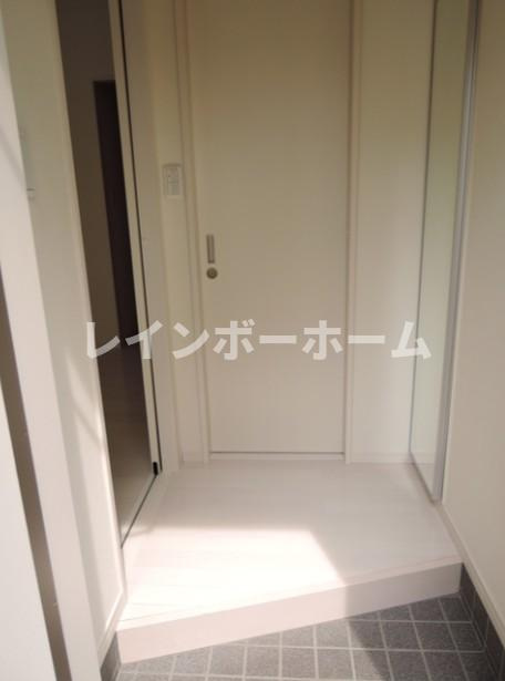 アムール3292の玄関