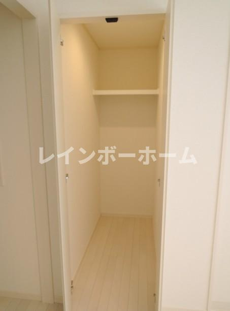 アムール3292の収納