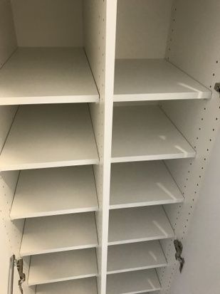 クレヴィスタ亀戸Ⅱの収納