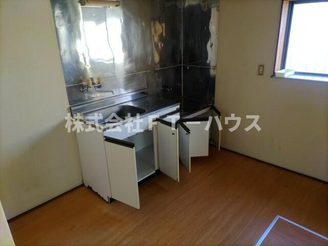コーポ岩崎のキッチン