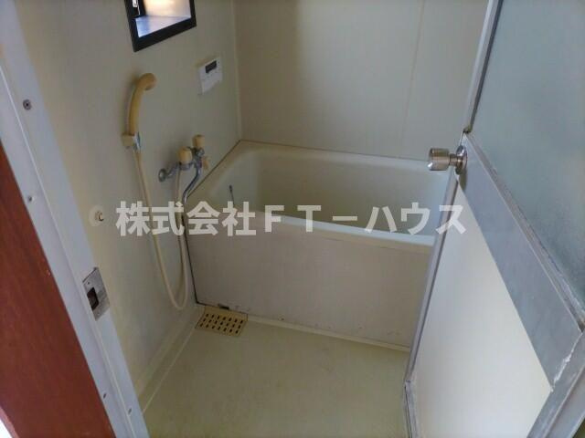 コーポ岩崎の浴室