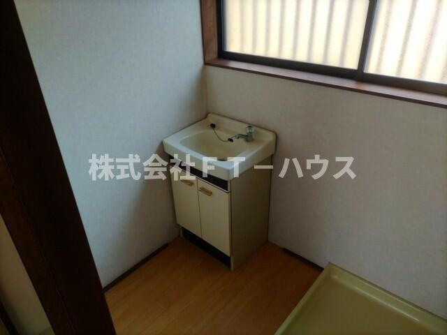 コーポ岩崎の独立洗面台