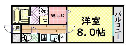 【間取り】 | ボナールハイム