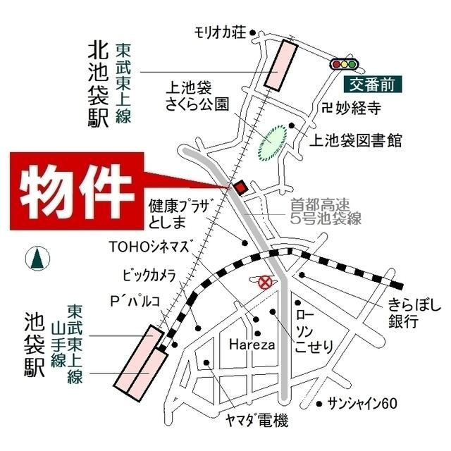 サンクレイドルレヴィール池袋の外観