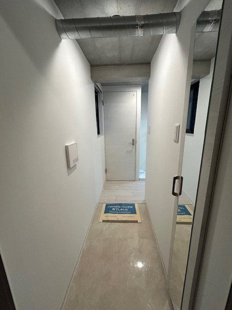 コンポジット清澄イーストの玄関