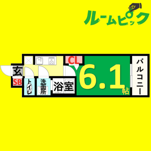 メイクスWアート今池Ⅲ　名古屋市賃貸　仲介手数料無料