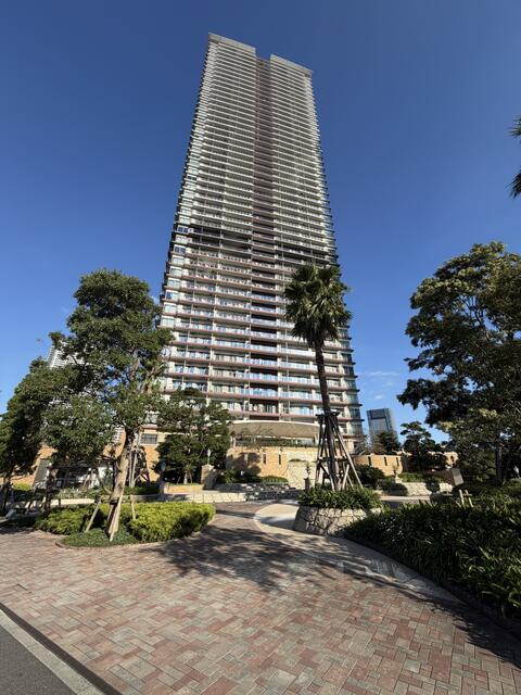 パークタワー晴海の外観