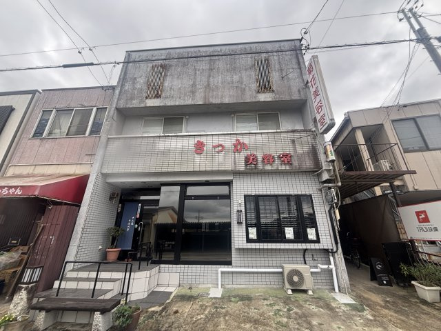 本町貸家　K邸　(２階部分)の外観