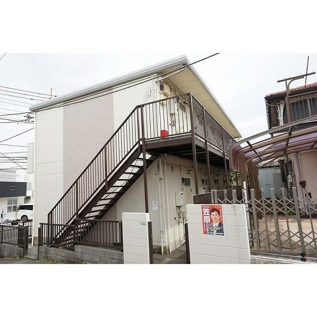 アムス富士見台の外観