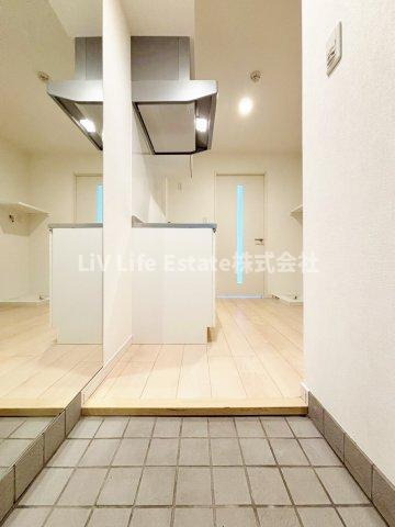 ピアコートＴＭ保谷壱番館の玄関|同マンション参考写真