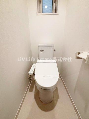 ピアコートＴＭ保谷壱番館のトイレ|同マンション参考写真