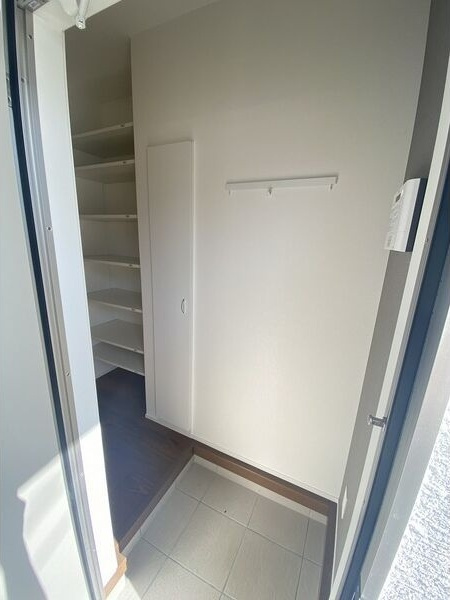 ブレス本山の玄関