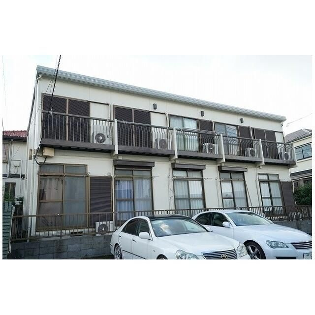 アムス富士見台の外観