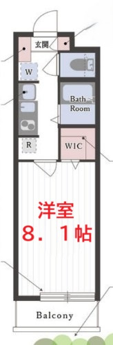【間取り】 | クリスタルコート上池台 | 間取りです