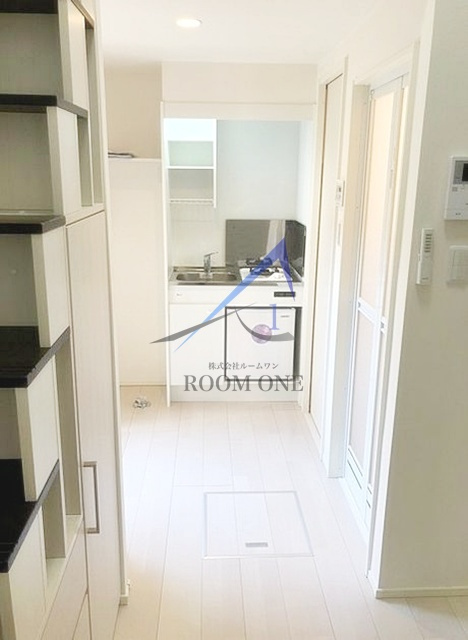 ハーモニーテラス東品川 の居間・リビング|洋室のお部屋です。