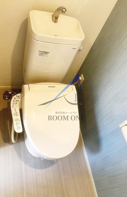 ハーモニーテラス東品川 のトイレ|トイレです。