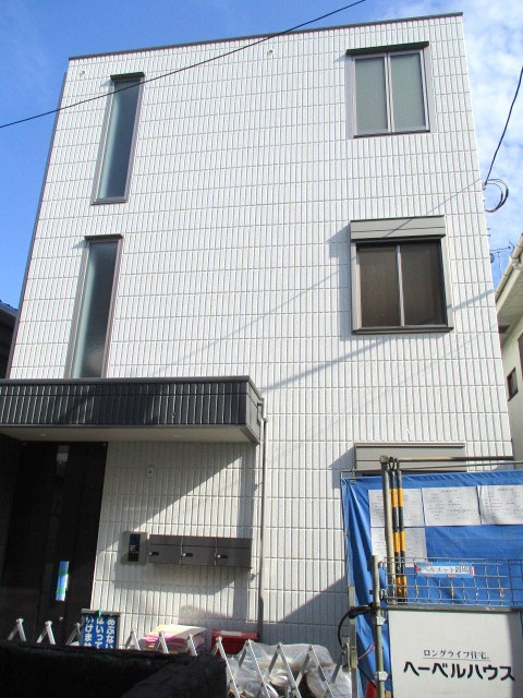 Ｔｒａｍ　Ｋ（トラムケイ）の外観|築浅2016年11月完成　耐震耐火構造の旭化成ヘーベルメゾン