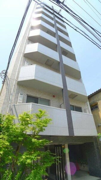 スパシエトラッド川口の外観