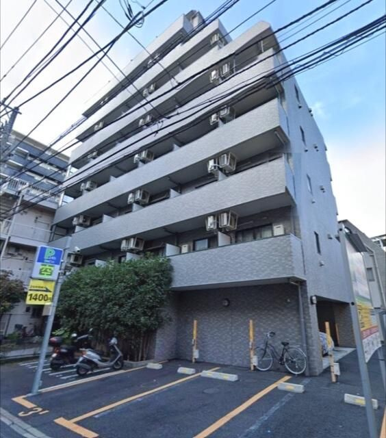 ヴェルステージ大森町駅前の外観