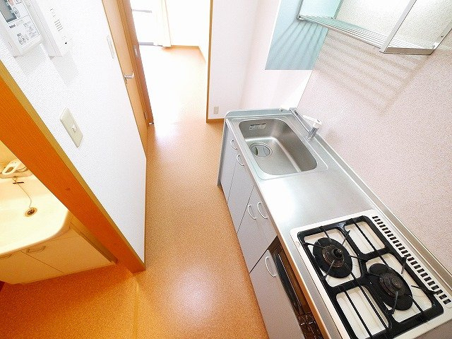 アイビー21のその他|キッチン周りはこのようになってます