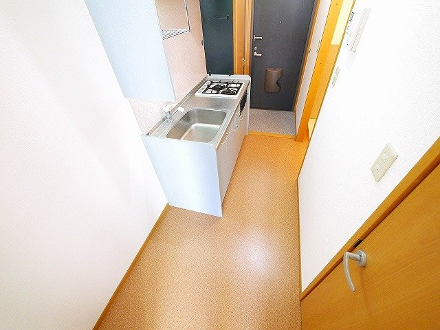 アイビー21のその他|キッチンスペースにはゆとりがあります