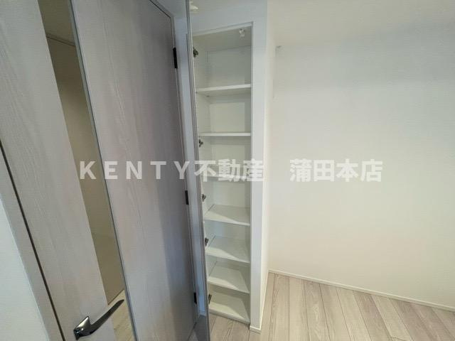 【収納】 | シーズンフラッツ大森西 | たっぷりとした収納スペースです