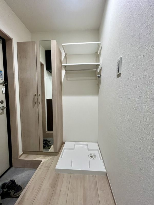 FORLAVIA HIYOSHIの玄関
