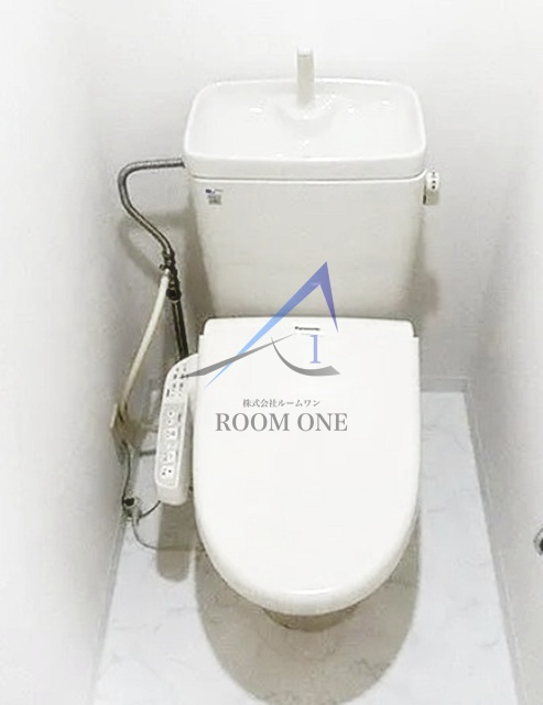 ＨＦ銀座レジデンスＥＡＳＴⅡのトイレ|トイレです。