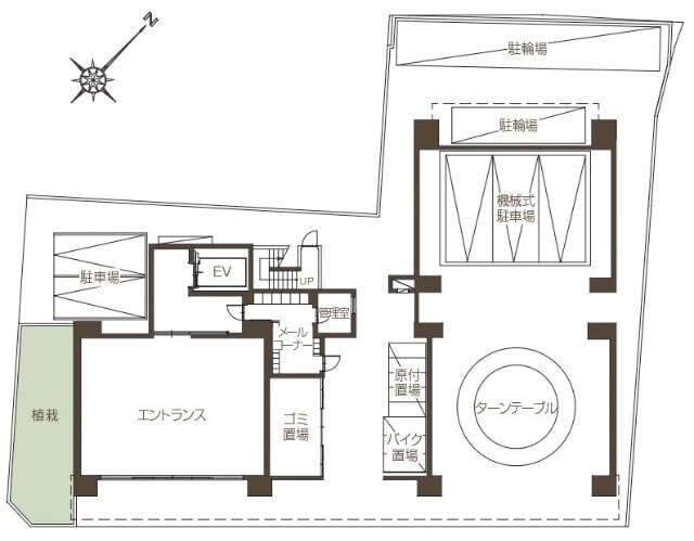 プレジオ阿波座9-15Fの間取り