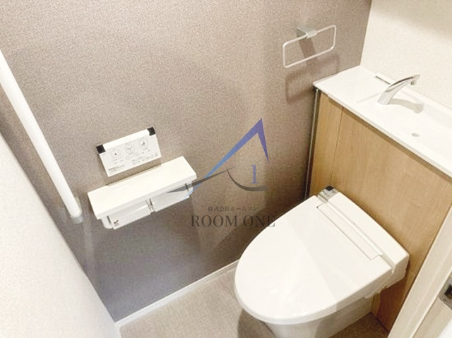 オートモンターニュⅡのトイレ|トイレです。