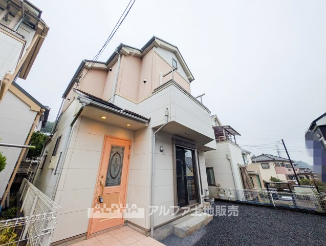 青梅市谷野の中古一戸建の外観