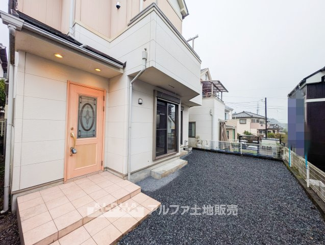 青梅市谷野の中古一戸建の外観