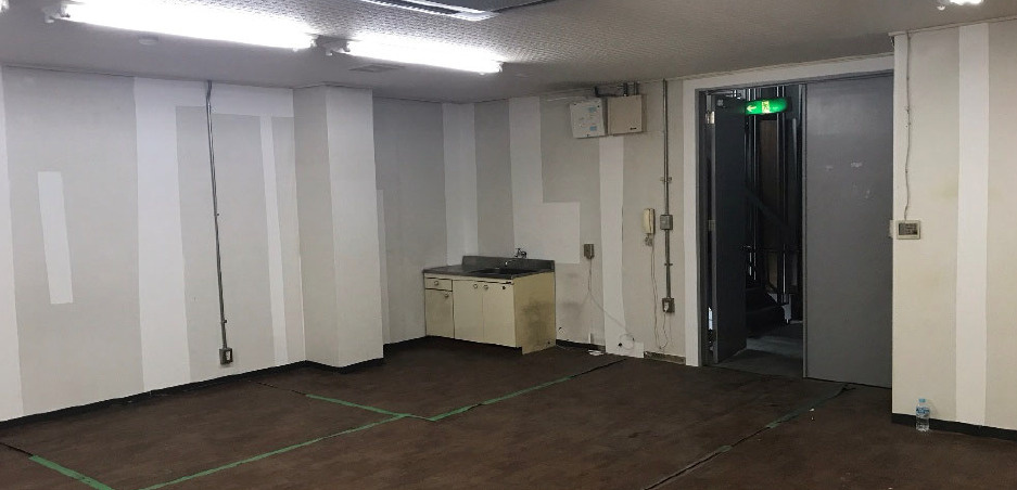 大阪市東淀川区東中島５丁目の倉庫