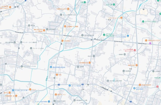 岩出市中黒　第1期　新築一戸建ての地図