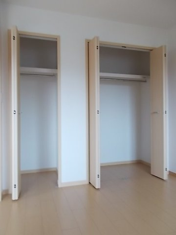 エスペランサＡの収納|収納豊富です