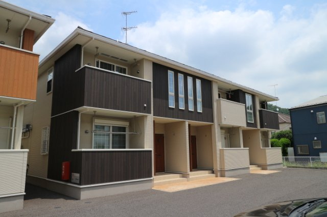 ペルシーモＢの外観|おしゃれな外観です