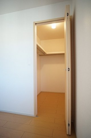 ペルシーモＢの収納|大きなスペースがあり、収納には困りません