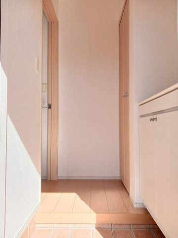 ピュア　ライズの玄関|ゆったりとした玄関です