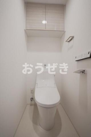 アルテシモカバロのトイレ