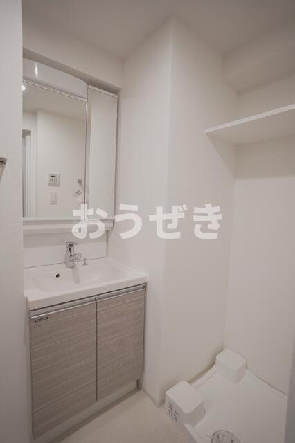 アルテシモカバロの独立洗面台