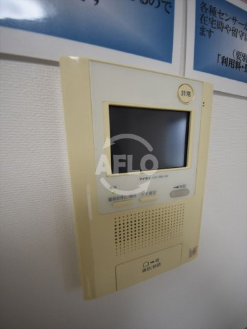 アーバネックス大手前のセキュリティ|アーバネックス大手前　TVモニター付きインターホン
