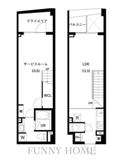 【間取り】 | ＪＭＦレジデンス世田谷三宿