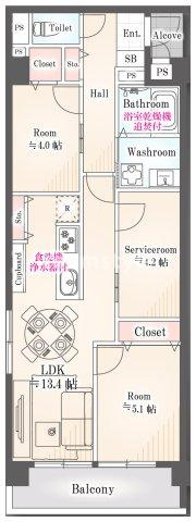 目白フラワーハイホームの間取り|空室のためご都合に合わせてご内覧できます
お問合せはお電話でもお受付しております。
03-6450-5211