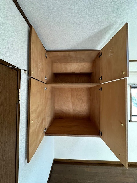 山京マンションの収納