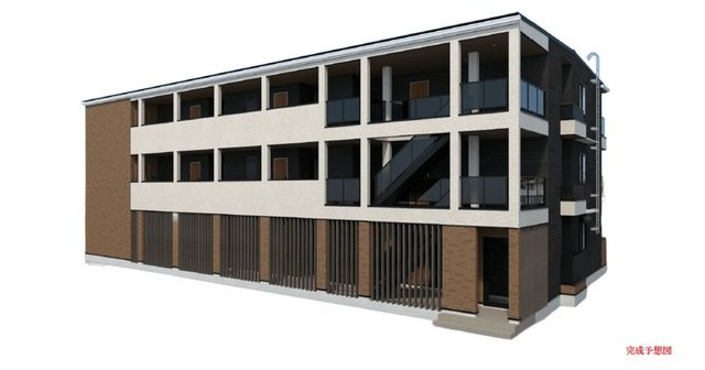エアリーヒルの外観|外観は落ち着いています