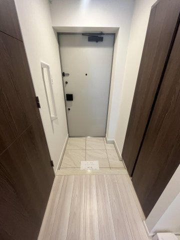 ラフィスタ鷺ノ宮の玄関