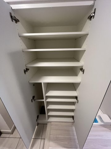 ラフィスタ鷺ノ宮の収納