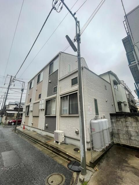 ハーモニーテラス大山の外観